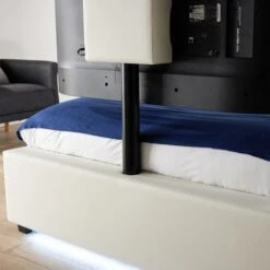 XR Living Ava TV Bed With LED Lights And TV Mount -Furniture Store 30885675 alt02