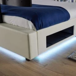 XR Living Ava TV Bed With LED Lights And TV Mount -Furniture Store 30885675 alt04