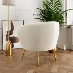 Bella Velvet Cocktail Chair -Furniture Store 30885984 alt01