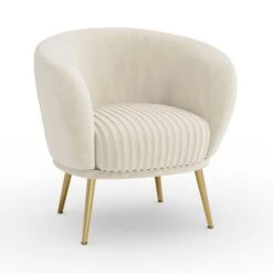 Bella Velvet Cocktail Chair -Furniture Store 30885984 alt05