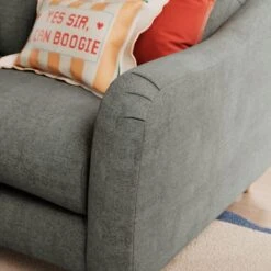 Hattie Tonal Plush Chenille Snuggle Sofa -Furniture Store 30886159 alt05