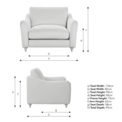 Hattie Tonal Plush Chenille Snuggle Sofa -Furniture Store 30886159 alt09