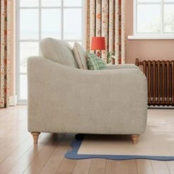 Hattie Tonal Plush Chenille Snuggle Sofa -Furniture Store 30886187 alt02