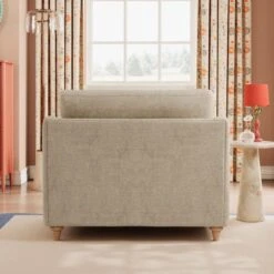 Hattie Tonal Plush Chenille Snuggle Sofa -Furniture Store 30886187 alt03