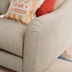 Hattie Tonal Plush Chenille Snuggle Sofa -Furniture Store 30886187 alt05