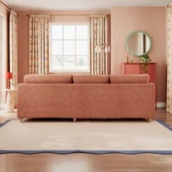 Hattie Slub Faux Linen Corner Sofa -Furniture Store 30886243 alt03