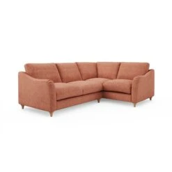 Hattie Slub Faux Linen Corner Sofa -Furniture Store 30886243 alt06