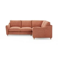 Hattie Slub Faux Linen Corner Sofa -Furniture Store 30886243 alt07