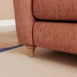 Hattie Slub Faux Linen Corner Sofa -Furniture Store 30886244 alt04