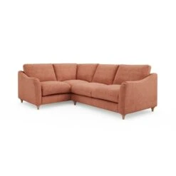 Hattie Slub Faux Linen Corner Sofa -Furniture Store 30886244 alt06