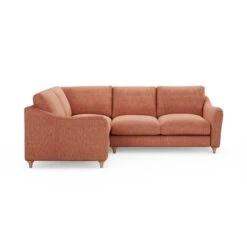 Hattie Slub Faux Linen Corner Sofa -Furniture Store 30886244 alt07