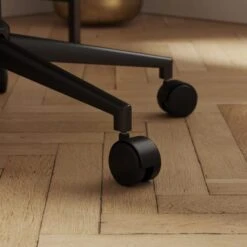 Ginny Boucle Swivel Office Chair -Furniture Store 30886351 alt04