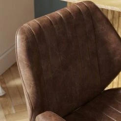 Clement Faux Leather Office Chair -Furniture Store 30886352 alt02