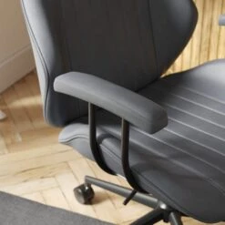 Clement Faux Leather Office Chair -Furniture Store 30886353 alt03