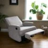 Obaby Madison Swivel Glider Recliner Chair