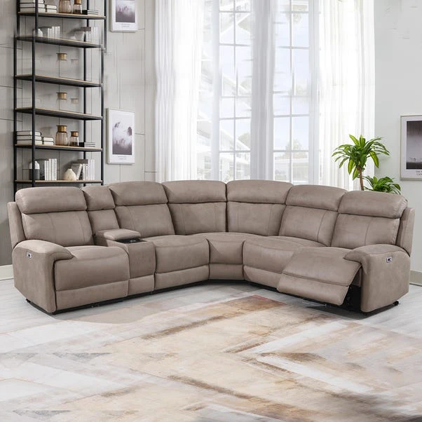 Campbell 2 Seater Electric Reclining Sofa With Integrated Wireless Charger 1 Campbell 2 Seater Electric Reclining Sofa With Integrated Wireless Charger