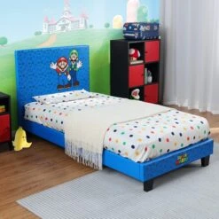 X Rocker Super Mario Bros Gaming Bed Frame -Furniture Store 30888066