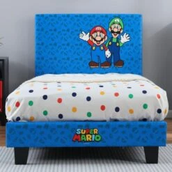 X Rocker Super Mario Bros Gaming Bed Frame -Furniture Store 30888066 alt01