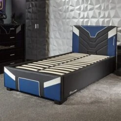 X Rocker Cerberus MKII Ottoman Bed Frame -Furniture Store 30888138 alt03