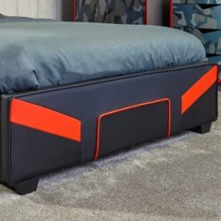 X Rocker Cerberus MKII Ottoman Bed Frame -Furniture Store 30888139 alt03