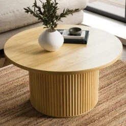 Amari Round Coffee Table -Furniture Store 30888463 alt02