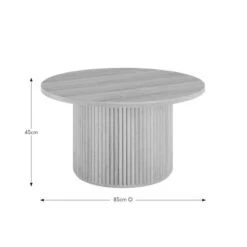 Amari Round Coffee Table -Furniture Store 30888463 alt09