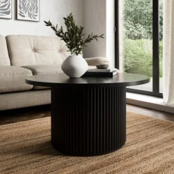 Amari Round Coffee Table -Furniture Store 30888464