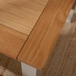 Clifford 6 Seater Large Rectangular Dining Table With 2 Benches, Pine -Furniture Store 30888470 alt02