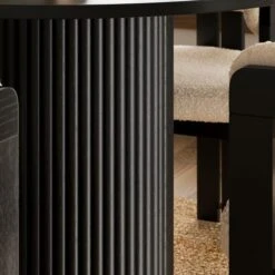 Amari 6 Seater Oval Dining Table -Furniture Store 30888489 alt03