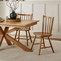 Loxwood Dining Chair, Solid Oak