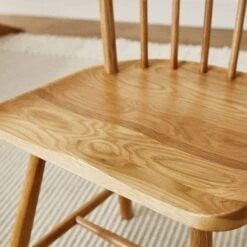 Loxwood Dining Chair, Solid Oak -Furniture Store 30888647 alt03