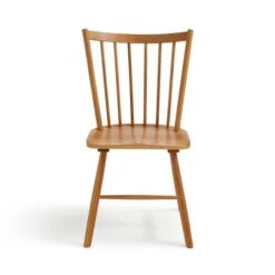 Loxwood Dining Chair, Solid Oak -Furniture Store 30888647 alt05