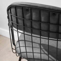 Marcela Set Of 2 Chairs, Faux Leather -Furniture Store 30888791 alt02