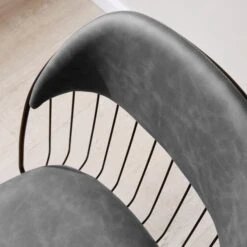 Marcela Set Of 2 Chairs, Faux Leather -Furniture Store 30888791 alt03