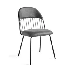 Marcela Set Of 2 Chairs, Faux Leather -Furniture Store 30888791 alt04