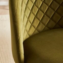 Astrid Dining Chair, Velvet 9 Astrid Dining Chair, Velvet -Furniture Store 30888812 alt02