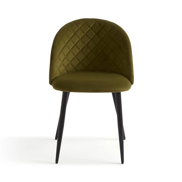 Astrid Dining Chair, Velvet 5 Astrid Dining Chair, Velvet - Image 5