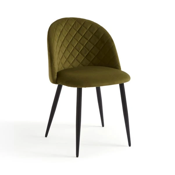 Astrid Dining Chair, Velvet 6 Astrid Dining Chair, Velvet - Image 6