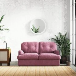 Martha 2 Seater Double Sofa Bed, Vintage Chenille -Furniture Store 30888937 alt01