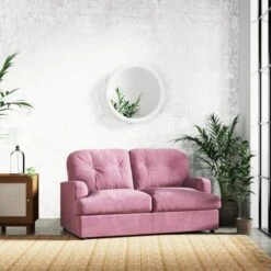 Martha 2 Seater Double Sofa Bed, Vintage Chenille -Furniture Store 30888937 alt02