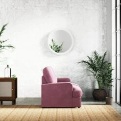 Martha 2 Seater Double Sofa Bed, Vintage Chenille -Furniture Store 30888937 alt03