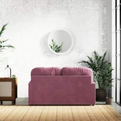 Martha 2 Seater Double Sofa Bed, Vintage Chenille -Furniture Store 30888937 alt04