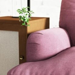 Martha 2 Seater Double Sofa Bed, Vintage Chenille -Furniture Store 30888937 alt05