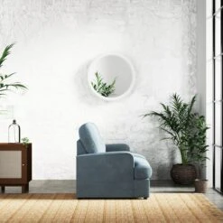 Martha 2 Seater Double Sofa Bed, Vintage Chenille -Furniture Store 30888938 alt03