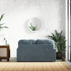 Martha 2 Seater Double Sofa Bed, Vintage Chenille -Furniture Store 30888938 alt04