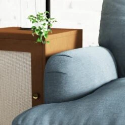 Martha 2 Seater Double Sofa Bed, Vintage Chenille -Furniture Store 30888938 alt05