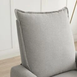 Avery Herringbone Swivel Manual Recliner Chair -Furniture Store 30888955 alt03