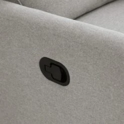 Avery Herringbone Swivel Manual Recliner Chair -Furniture Store 30888955 alt05