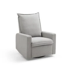 Avery Herringbone Swivel Manual Recliner Chair -Furniture Store 30888955 alt06