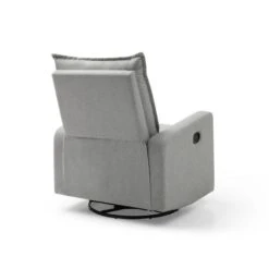 Avery Herringbone Swivel Manual Recliner Chair -Furniture Store 30888955 alt08